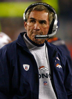 Mike Shanahan Metal Print 8in x 12in