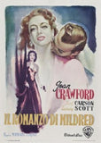 Mildred Pierce Metal Poster Wall Art 8in x 12in 12"x16" The Poster Depot