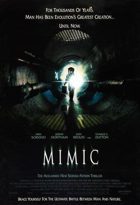 Mimic movie poster Metal Print 8in x 12in