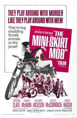 Mini Skirt Mob The movie poster Metal Print 8in x 12in