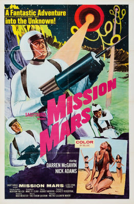 Mission Mars Poster| theposterdepoz.shop