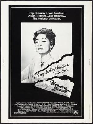 Mommy Dearest Metal Movie Poster 8in x 12in