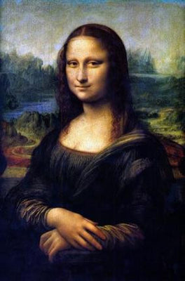Mona Lisa Poster 11x17 poster The Poster Depot