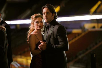 Alex O'Loughlin Sophia Myles Moonlight Metal Print 8in x 12in
