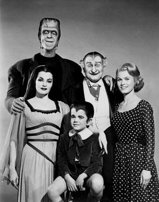 Munsters Metal Print 8inx12in The Poster Depot