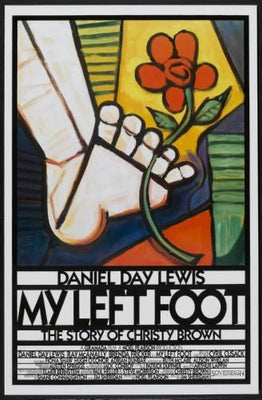 My Left Foot Movie Poster 11x17 Mini Poster