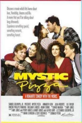 Mystic Pizza movie poster Metal Print 8in x 12in