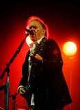 Neil Young On Stage poster tin Metal Print Wall Art