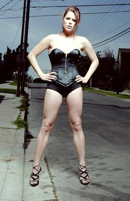 Neve Campbell Metal Print 8in x 12in The Poster Depot