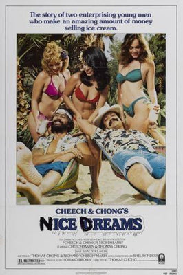 Nice Dreams Movie Poster Metal Poster Choose Style The Poster Depot