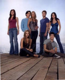 Oc Cast The poster tin Metal Print Wall Art