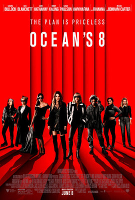 Oceans 8 Movie Poster 11inx17in The Poster Depot
