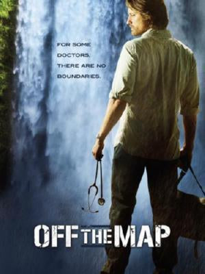 Off The Map poster tin Metal Print Wall Art