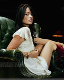 Olivia Wilde poster tin Metal Print Wall Art