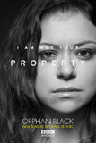 Orphan Black Metal Poster Wall Art 8inx12in The Poster Depot