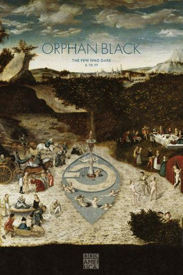 Orphan Black Metal Poster Choose Style The Poster Depot