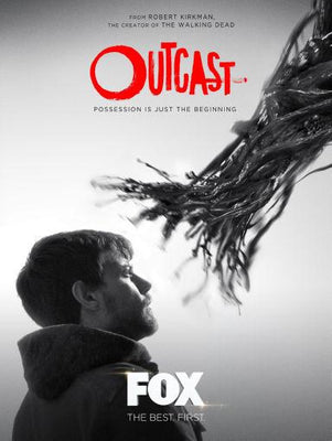 Outcast Metal Movie Poster 8in x 12in