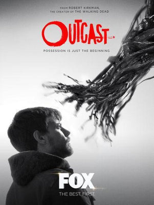 Outcast movie poster Metal Print 8in x 12in