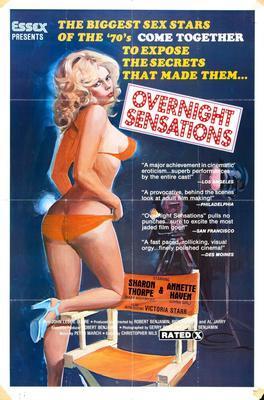 Overnight Sensations movie poster Metal Print 8in x 12in