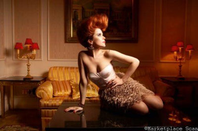 Paloma Faith Metal Print 8in x 12in The Poster Depot