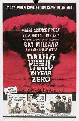 Panic In Year Zero Movie Poster Metal Poster Choose Style The Poster Depot