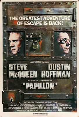 Papillon Poster 24Inx36In Poster The Poster Depot