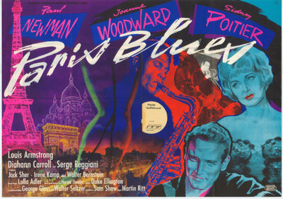 Paris Blues Movie Poster 24Inx36In Poster The Poster Depot