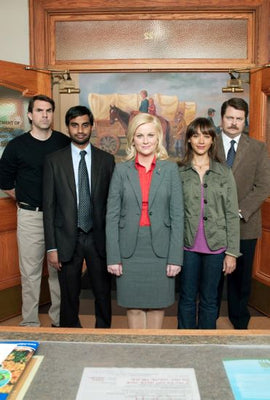 Entertainment Room Decor Parks And Recreation Poster 11x17 Mini Poster