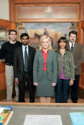 Parks And Recreation 11inx17in poster #01 The Poster Depot