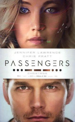 Passengers Metal Poster Choose Style The Poster Depot