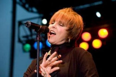 Pat Benatar Metal Print 8in x 12in The Poster Depot