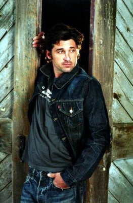 patrick dempsey Metal Poster Choose Style The Poster Depot