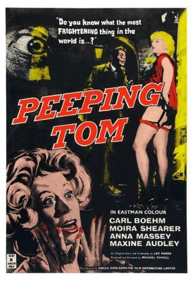 Peeping Tom Metal Print 8in x 12in