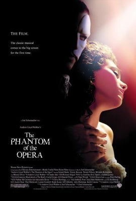 Phantom Of The Opera Metal Movie Poster 8in x 12in The Poster Depot