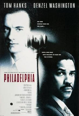 Philadelphia Poster Tom Hanks 27inx40in The Poster Depot