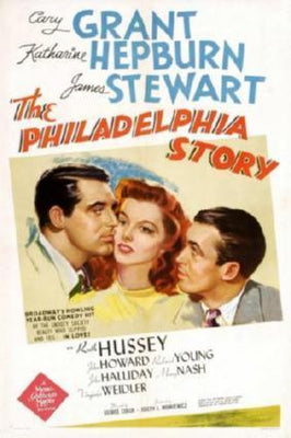 Philadelphia Story Movie Poster 27in x 40in The Poster Depot