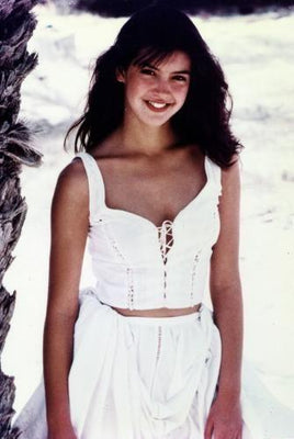 Phoebe Cates Metal Print 8in x 12in