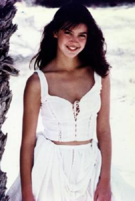 Phoebe Cates poster tin Metal Print Wall Art