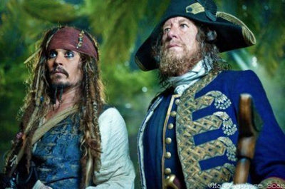 Pirates Of The Caribbean On Stranger Tides movie poster Metal Print 8in x 12in
