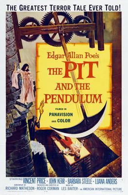 Pit And The Pendulum Metal Movie Poster 8in x 12in