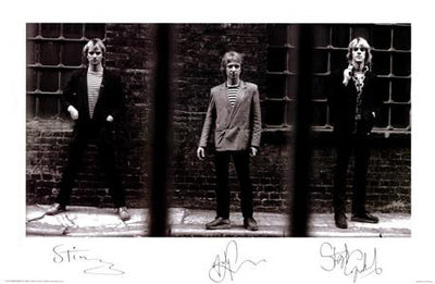 Music The Police Poster 16"x24" On Sale The Poster Depot