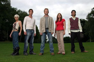Primeval movie poster Metal Print 8in x 12in