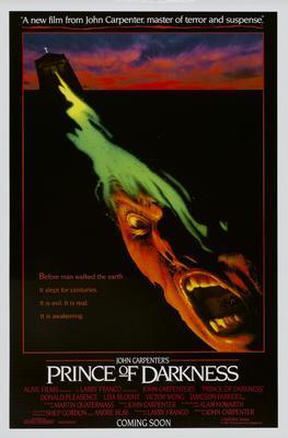 Prince Of Darkness Movie Poster Metal Poster Choose Style The Poster Depot