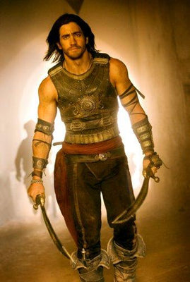 Prince Of Persia Metal Movie Poster 8in x 12in