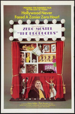 Producers The Mini Poster 11inx17in Mini Poster