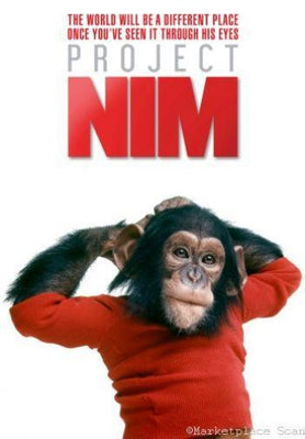 Project Nim movie poster Metal Print 8in x 12in