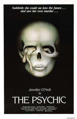 Psychic The Metal Movie Poster 8in x 12in