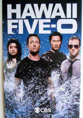 Hawaii Five-0 Five 0 Metal Print 8in x 12in The Poster Depot