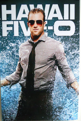 Hawaii Five-0 Poster Scott Caan Mini Promo 11In X17In The Poster Depot