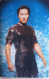 Hawaii Five-0 Daniel Dae Kim Large Metal Poster Wall Art 8in x 12in 12"x16" The Poster Depot
